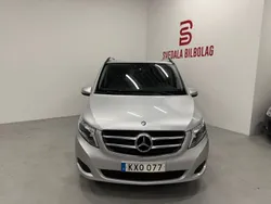 Silver Begagnad 2016 Mercedes V220 Minibuss | 319 900 kr (Marknadspris)
