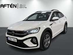 Vit Begagnad 2023 VW Taigo R-line SUV | 249 800 kr (Marknadspris)