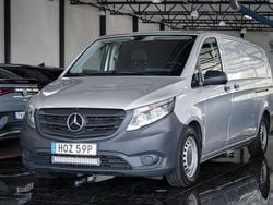 Silver Begagnad 2019 Mercedes Vito Minibuss | 199 500 kr (Marknadspris)