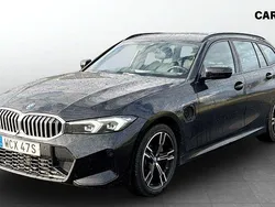 Svart Begagnad 2023 BMW 330e M Sport Kombi | 379 900 kr (Marknadspris)
