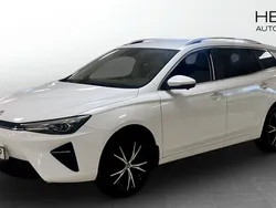 Vit (white) Begagnad 2022 MG MG5 EV Luxury Kombi | 214 900 kr (Marknadspris)