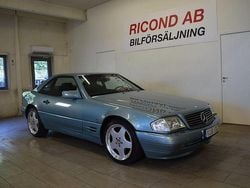 Ljusblå Begagnad 1996 Mercedes SL320 Cab | 179 900 kr