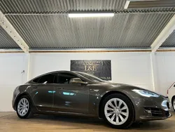 Grå Begagnad 2016 Tesla Model S Sedan | 349 900 kr (Dyr)