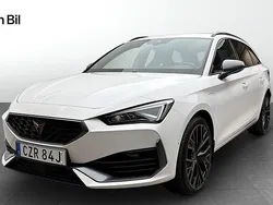 Vit Begagnad 2021 Cupra Leon Kombi | 279 900 kr (Marknadspris)
