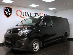 Svart Begagnad 2017 Citroën Jumpy Minibuss | 69 000 kr (Superpris)
