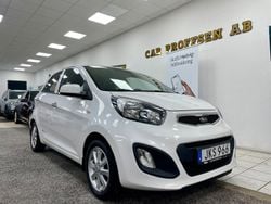 Vit Begagnad 2015 Kia Picanto Halvkombi | 59 900 kr (Lite dyr)