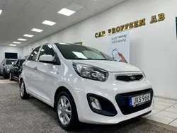 Vit Begagnad 2015 Kia Picanto Halvkombi | 59 900 kr (Lite dyr)