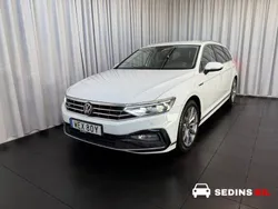 Vit Begagnad 2021 VW Passat GT Kombi | 229 900 kr (Bra pris)