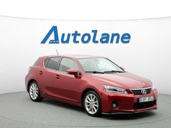 Röd Begagnad 2011 Lexus CT200h Sport Line Halvkombi | 119 900 kr (Marknadspris)