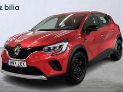 Röd Begagnad 2022 Renault Captur Zen SUV | 209 000 kr (Marknadspris)