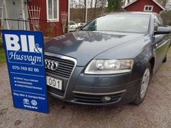 Blå Begagnad 2005 Audi A6 Sedan | 49 900 kr (Dyr)