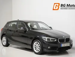 Svart Begagnad 2018 BMW 118 Advantage Halvkombi | 139 900 kr (Superpris)