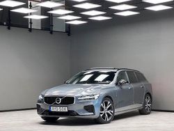 Grå Begagnad 2019 Volvo V60 R-Design Kombi | 329 900 kr (Marknadspris)