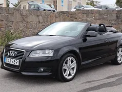 Svart Begagnad 2009 Audi A3 Cabriolet S-Line Cab | 99 500 kr