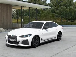 Vit (mineralvit metallic) Begagnad 2024 BMW i4 Efficient Dynamics Sedan | 769 900 kr