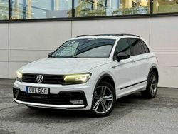 Vit Begagnad 2017 VW Tiguan R-line SUV | 249 900 kr (Dyr)