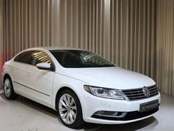 Vit Begagnad 2012 VW CC Sedan | 99 900 kr (Marknadspris)