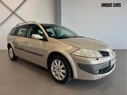 Ljusbrun Begagnad 2007 Renault Mégane GrandTour Kombi | 24 900 kr (Bra pris)