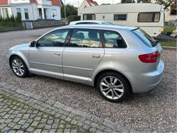 Silver Begagnad 2012 Audi A3 Sportback Comfort Halvkombi | 68 500 kr (Marknadspris)
