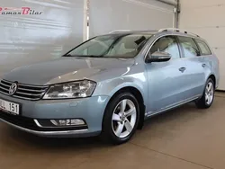 Grå Begagnad 2014 VW Passat Kombi | 89 900 kr (Marknadspris)