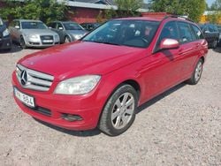 Ljusröd Begagnad 2008 Mercedes C200 Classic Kombi | 49 900 kr (Bra pris)