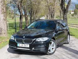 Svart Begagnad 2015 BMW 520 Kombi | 119 900 kr (Superpris)