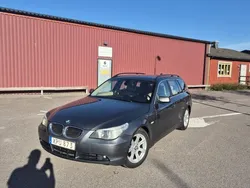 Grå Begagnad 2006 BMW 525 Kombi | 38 000 kr (Bra pris)