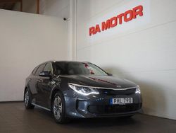 Grå Begagnad 2018 Kia Optima Hybrid 2 Sedan | 189 900 kr (Bra pris)