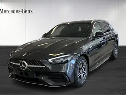 Grå Ny 2025 Mercedes C300e Kombi | 664 050 kr (Marknadspris)
