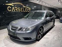 Grå Begagnad 2010 Saab 9-3 Vector Kombi | 59 900 kr (Lite dyr)