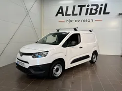 Vit Begagnad 2020 Toyota Proace City Van | 169 900 kr (Marknadspris)