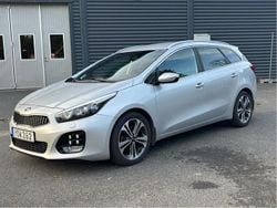 Grå Begagnad 2017 Kia Ceed Sportswagon GT-Line Kombi | 130 000 kr (Marknadspris)
