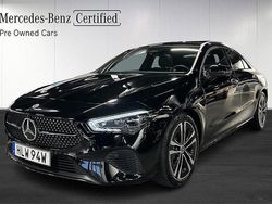 Svart Begagnad 2024 Mercedes CLA200 Sportkupé | 389 900 kr (Lite dyr)