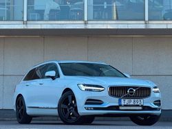 Vit Begagnad 2018 Volvo V90 Inscription Kombi | 219 900 kr (Marknadspris)