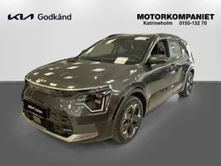 Grå Begagnad 2022 Kia e-Niro 2 SUV | 339 900 kr (Dyr)