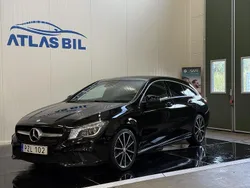 Svart Begagnad 2016 Mercedes CLA220 Shooting Brake Kombi | 169 900 kr (Bra pris)