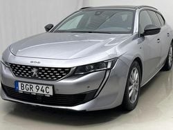 Grå Begagnad 2021 Peugeot 508 GT Kombi | 219 000 kr (Bra pris)