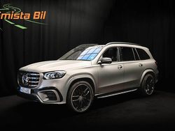 Grå Begagnad 2024 Mercedes GLS450 AMG SUV | 1 099 900 kr