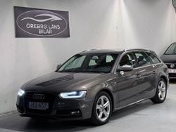Grå Begagnad 2015 Audi A4 S-Line Kombi | 124 900 kr (Bra pris)