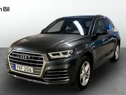 Grå Begagnad 2018 Audi Q5 S-Line SUV | 319 900 kr (Bra pris)