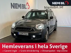 Grå Begagnad 2017 Mini Cooper Countryman Pepper SUV | 234 900 kr (Marknadspris)