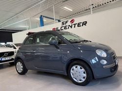 Grå Begagnad 2013 Fiat 500C Lounge Cab | 59 900 kr (Marknadspris)