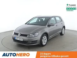 Grå Begagnad 2015 VW Golf VII Halvkombi | 108 000 kr (Marknadspris)