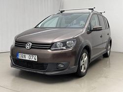 Begagnad 2014 VW Touran Cross Minibuss | 94 900 kr