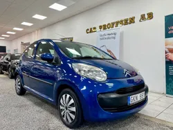 Blå Begagnad 2008 Citroën C1 Halvkombi | 49 900 kr (Marknadspris)