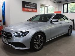 Silver Begagnad 2020 Mercedes E220 Avantgarde Sedan | 355 900 kr (Marknadspris)