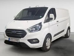Vit Begagnad 2020 Ford Transit Custom Van | 219 900 kr (Marknadspris)