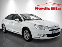 Vit Begagnad 2015 Citroën C5 Sedan | 69 900 kr