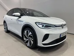 Vit Begagnad 2022 VW ID.5 GTX SUV | 379 900 kr (Marknadspris)