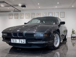 Svart Begagnad 1991 BMW 850 Sportkupé | 599 900 kr